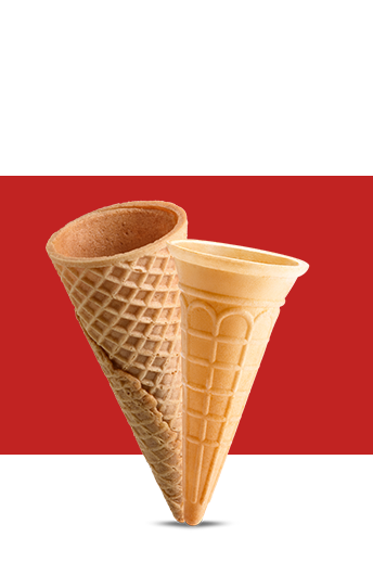 Cono de Oblea y Galleta